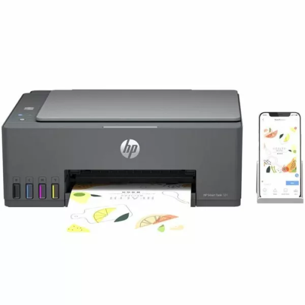 Imprimante HP Smart Tank 581 à Réservoir intégré 3EN1 - WIFI - Couleur