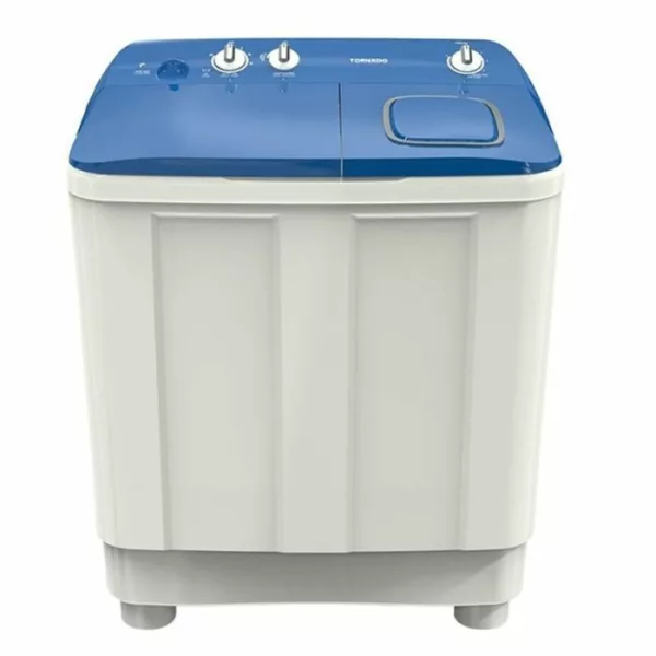 Lave Linge Semi-Automatique TORNADO 12Kg TMH-HS12CWB - Bleu