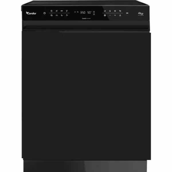 Lave vaisselle Condor LUXA 16 Couverts Noir - CLV-LUX16B