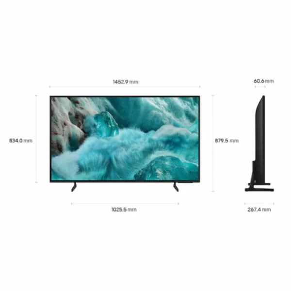 Téléviseur SAMSUNG QLED 65 Pouces Q7F Ultra HD 4K Smart AI 2025