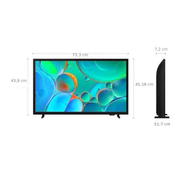 Tv Samsung 32" HD Smart Tv Noir