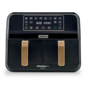 Air fryer Kenwood kHealthy Fry Dual HFP70.000BK 1700W 8L -Noir