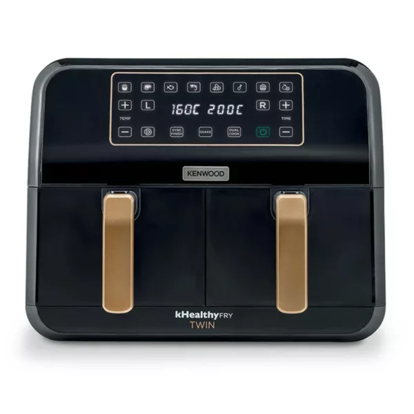 Air fryer Kenwood kHealthy Fry Dual HFP70.000BK -1700W 8L -Noir