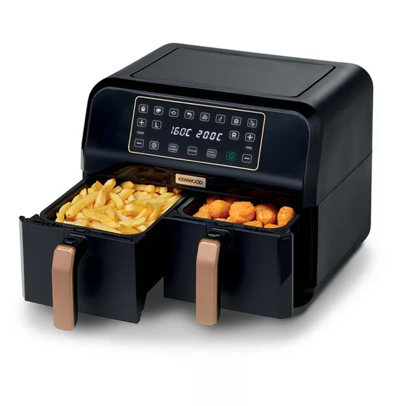 Air fryer Kenwood kHealthy Fry Dual HFP70.000BK -1700W 8L -Noir