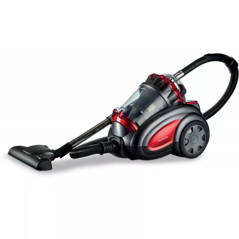 Aspirateur sans sac Kenwood VBP80 - 2200W - Rouge