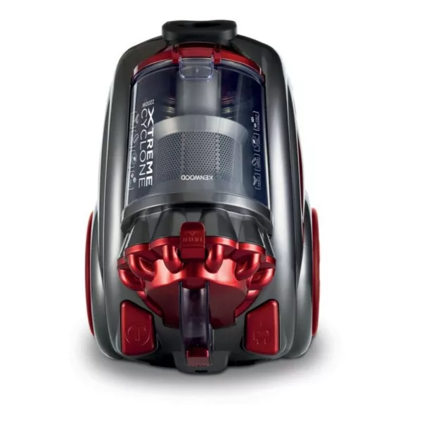 Aspirateur sans sac Kenwood VBP80 - 2200W - Rouge
