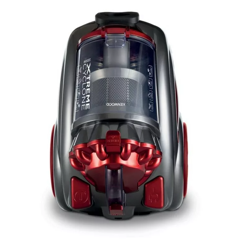 Aspirateur sans sac Kenwood VBP80 - 2200W - Rouge