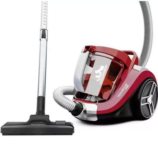 Aspirateur Sans Sac Rowenta Cyclonic - RO4873EA - Rouge