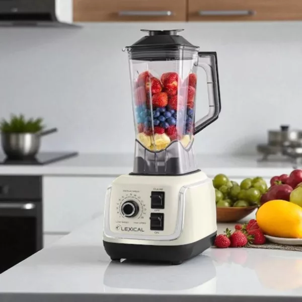 Blender 2- 1500 Watts - En1 Lexical LBL-1570  - 2.5 Litres