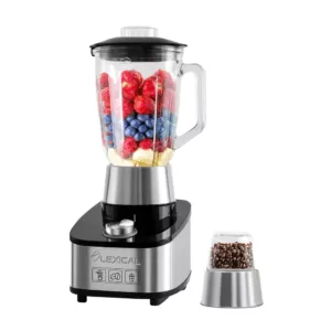 Blender avec Moulin 2 en 1 Lexical LBL-1541 – 600W - Bol en Verre 1.5L