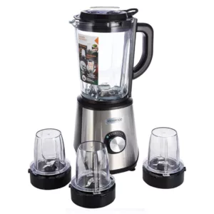 Blender Avec Trois Moulins BLM45.880SS 1000W - Kenwood- Noir & Inox