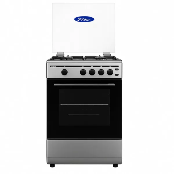 Cuisinière à Gaz SOTACER SF504XI 4 Feux 50cm – Silver