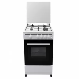Cuisinière à Gaz SOTACER SF504WI 4 Feux 50cm – Blanc
