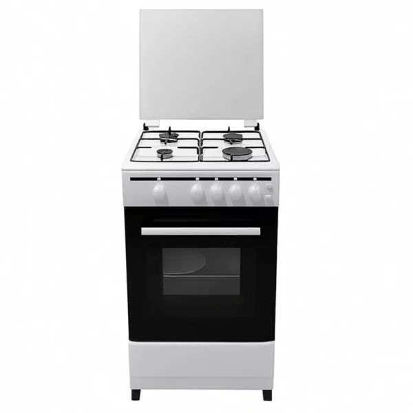 Cuisinière à Gaz SOTACER SF504WI 4 Feux 50cm – Blanc
