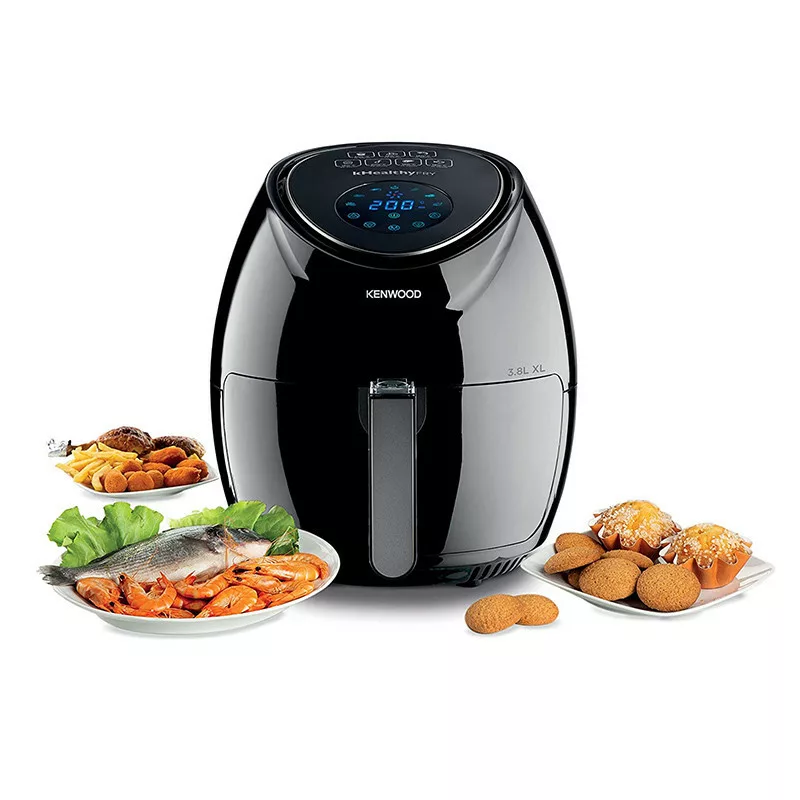 Air fryer kHealthy Fry Kenwood – HFP30.000WH – 1500W 3.8L – Noir