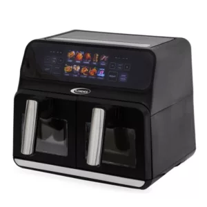 Friteuse Sans Huile FLORENCE GYD-8002V – Capacité XXL et cuisson saine - Noir
