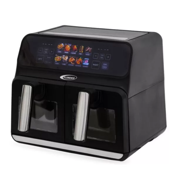 Friteuse Sans Huile FLORENCE GYD-8002V – Capacité XXL et cuisson saine - Noir
