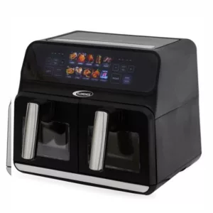 Friteuse Sans Huile FLORENCE GYD-8002V – Capacité XXL et cuisson saine - Noir