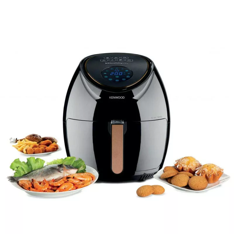 Friteuse Sans Huile Kenwood HFP50.000BK - 1800W - Noir