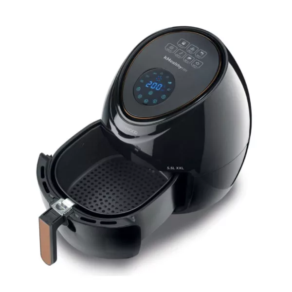 Friteuse Sans Huile Kenwood HFP50.000BK - 1800W - Noir