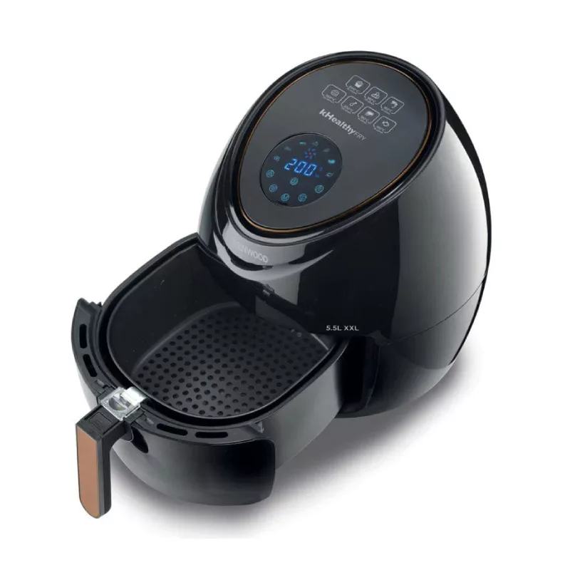 Friteuse Sans Huile Kenwood HFP50.000BK - 1800W - Noir