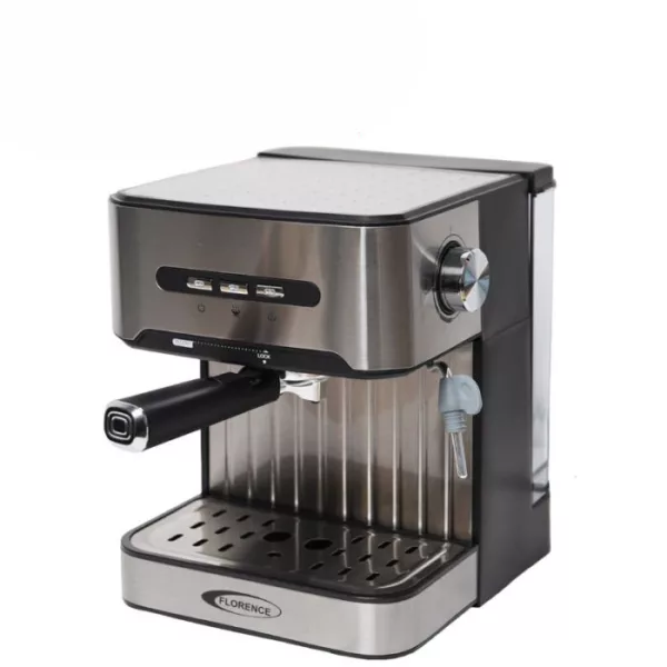 Machine à Café Expresso FLORENCE AG-6826 1.6 Litres - Inox