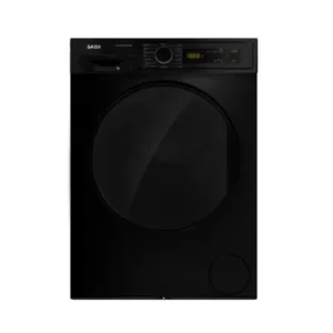 Machine à Laver Frontale ML0914B 9Kg Saba -Noir