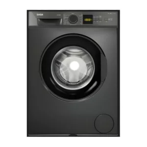 Machine à Laver Frontale ML0710DX 7Kg Saba -Dark Silver