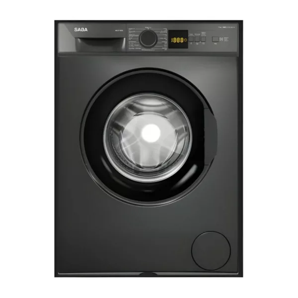 Machine à Laver Frontale ML0710DX 7Kg Saba -Dark Silver