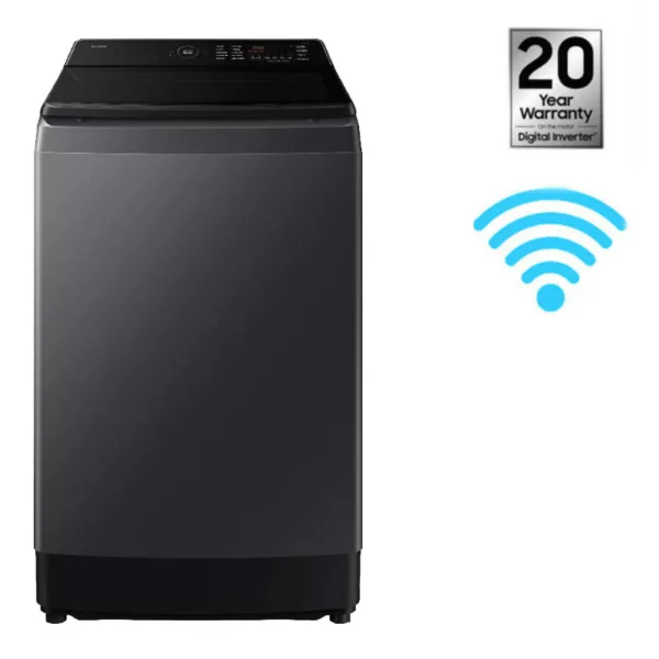 Machine à Laver Samsung WA80F13S5CNQ 13Kg – Top Smart Noir