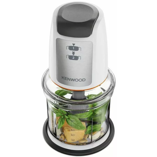 Mini-hachoir KENWOOD Easy Chop CHP61 - Blanc et inox