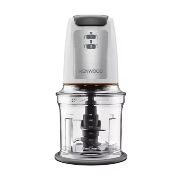 Mini-hachoir KENWOOD Easy Chop CHP61 - Blanc et inox