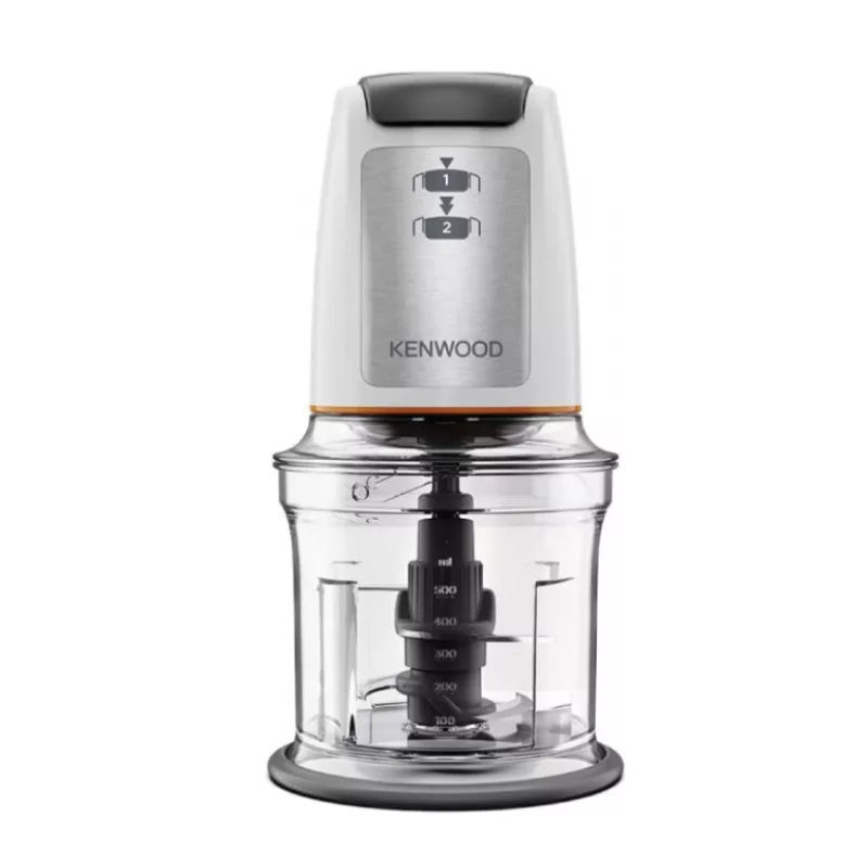 Mini-hachoir KENWOOD Easy Chop CHP61 - Blanc et inox