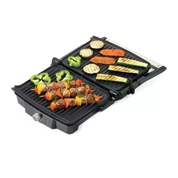 Grill Électrique KENWOOD HGM30-000SI 2000W - Silver