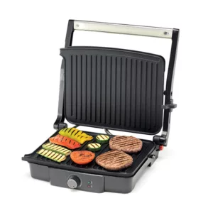 Grill Électrique KENWOOD HGM30-000SI 2000W - Silver