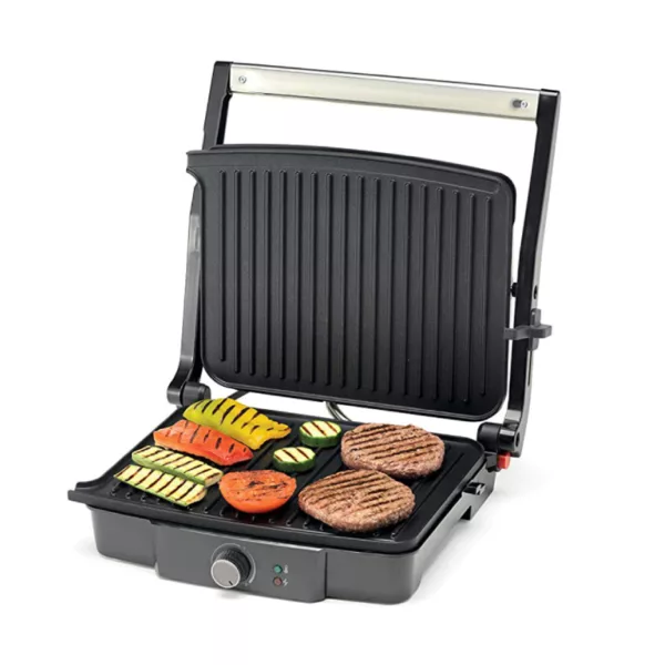 Grill Électrique KENWOOD HGM30-000SI 2000W - Silver