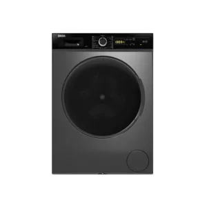 Machine à Laver Frontale ML0914DX 9Kg Saba -Dark Silver