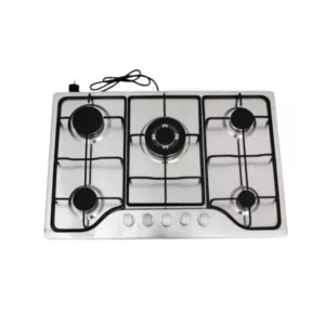 Plaque De Cuisson Galaxy Naturel 5 Feux 90 Cm - Inox