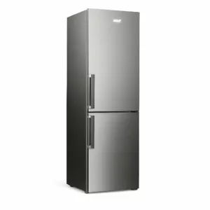 Réfrigérateur Combiné ACER No Frost 373 Litres - NF373S - Silver