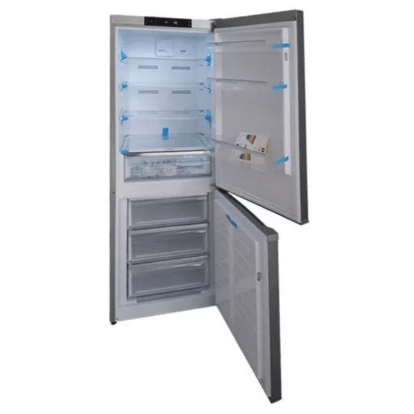 Réfrigérateur Combiné ACER No Frost 373 Litres - NF373S - Silver