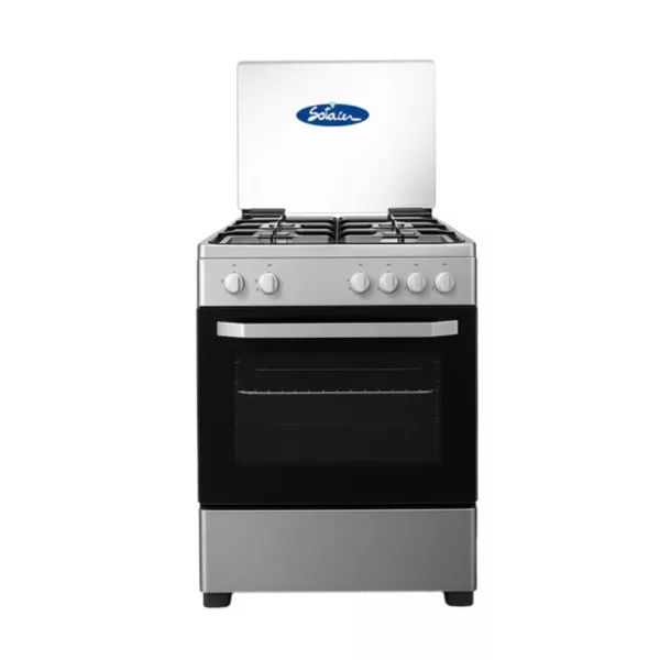 Cuisinière à Gaz SOTACER SF607XI- SIN 4 Feux 60cm - Inox