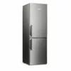 Réfrigérateur Combiné ACER No Frost 373 Litres - NF373S - Silver