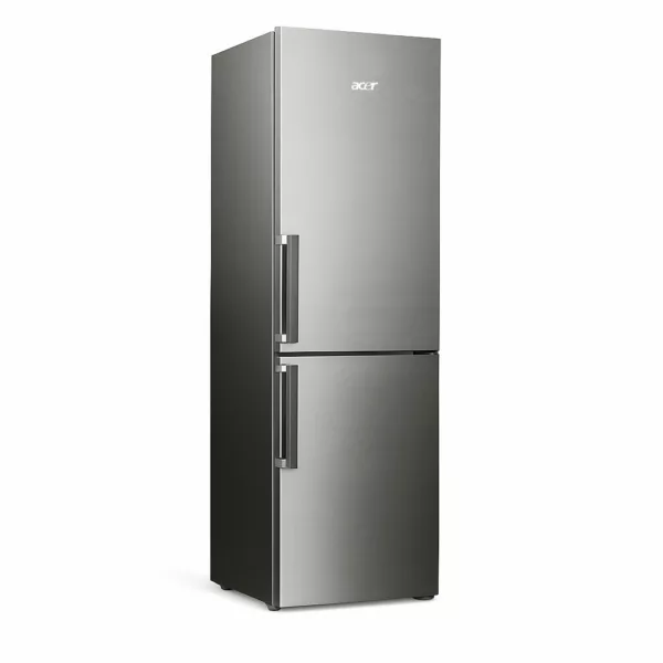 Réfrigérateur Combiné ACER No Frost 373 Litres - NF373S - Silver