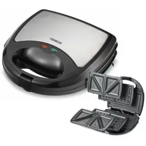 Sandwich Maker 3 en 1 Kenwood SMM01 - Noir