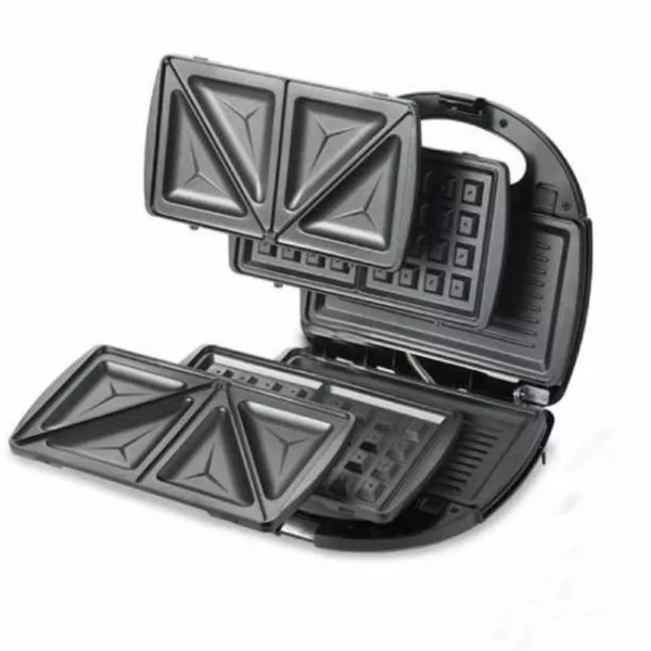 Sandwich Maker 3 en 1 Kenwood SMM01 - Noir