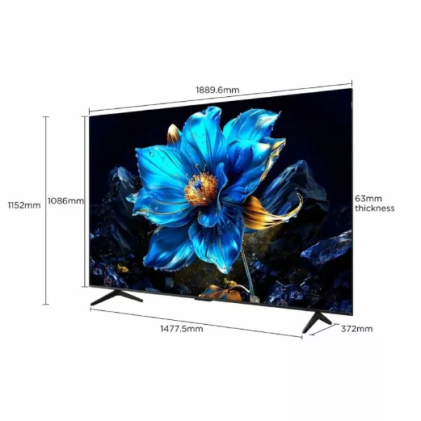 Téléviseur QLED TCL P7K - 85P7K - Noir