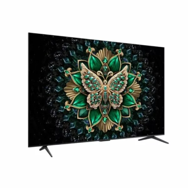 TV TCL 85" Smart TV  TV-TCL-85C6K - QLED MINI LED - Noir