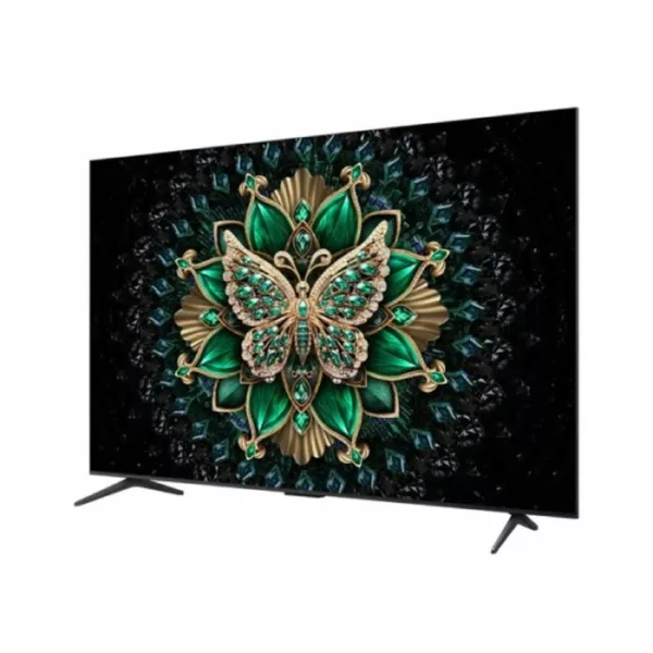 TV TCL 85" Smart TV  TV-TCL-85C6K - QLED MINI LED - Noir