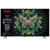 TV TCL C6K 75" Smart TV MiniLED 4K UHD - Noir