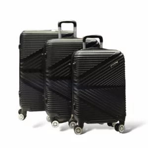 Série de 3 Valises en Noir - Herwex